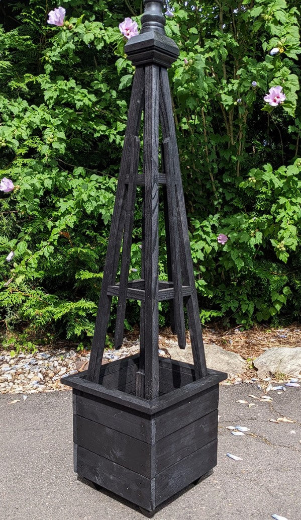 d) Obelisk Trellis 3.5'